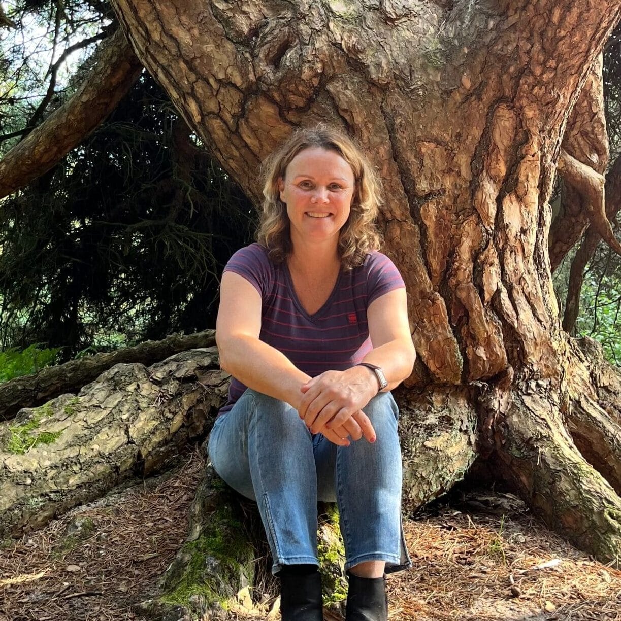 Outdoor life coach Kim Voets