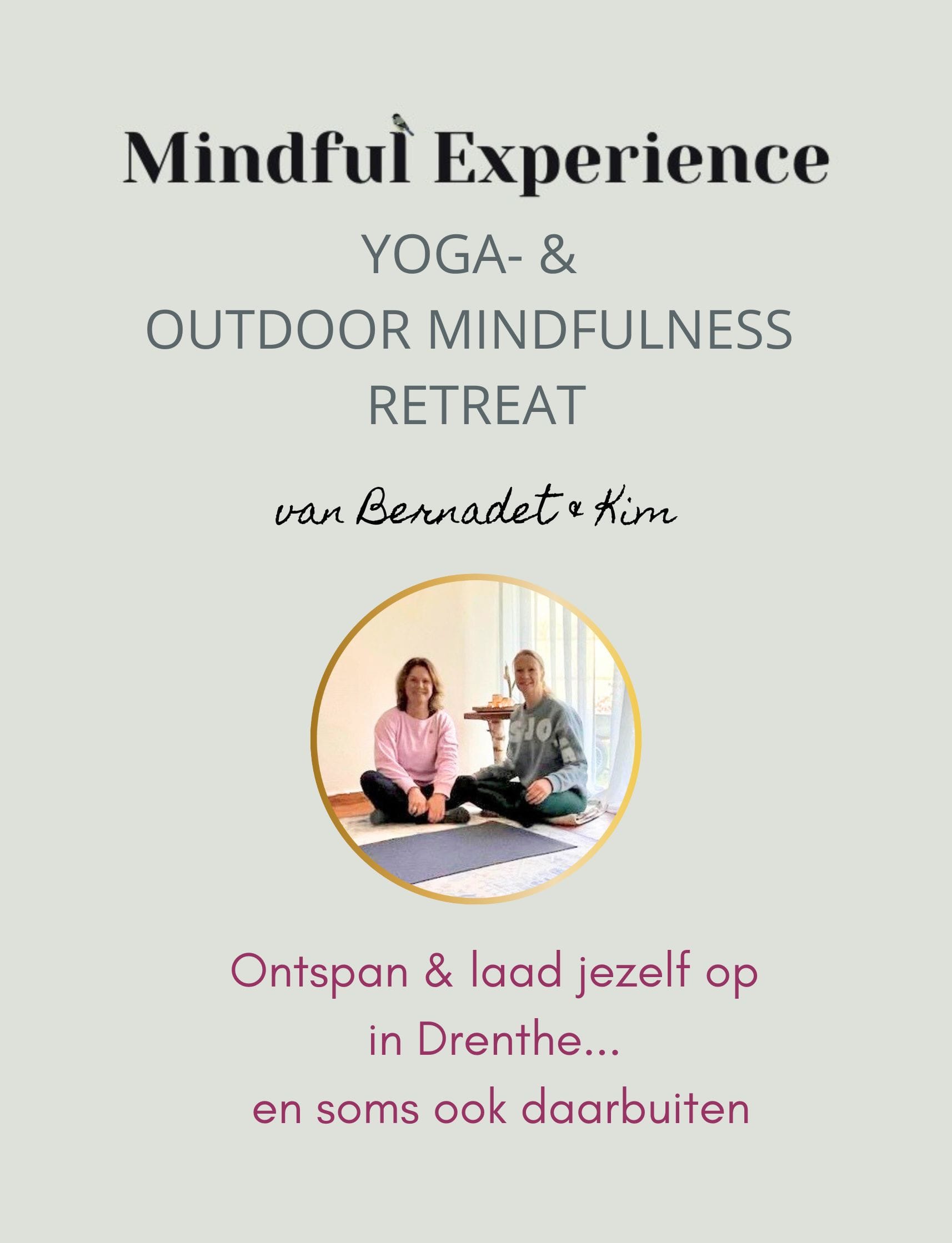 ME5 Bannerfoto © Kim Voets voor Mindful Experience :) © Kim Voets voor Mindful Experience :)